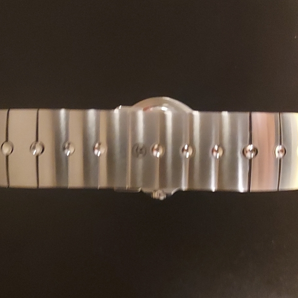 BRAND NEW WOMEN'S MOVADO SPORTS EDITION SILVER BLACK WATCH - Picture 6 of 13